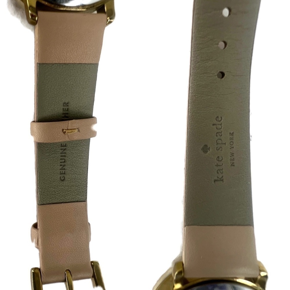 Kate Spade Going Places Map Watch Leather with Box NWT - Picture 7 of 17